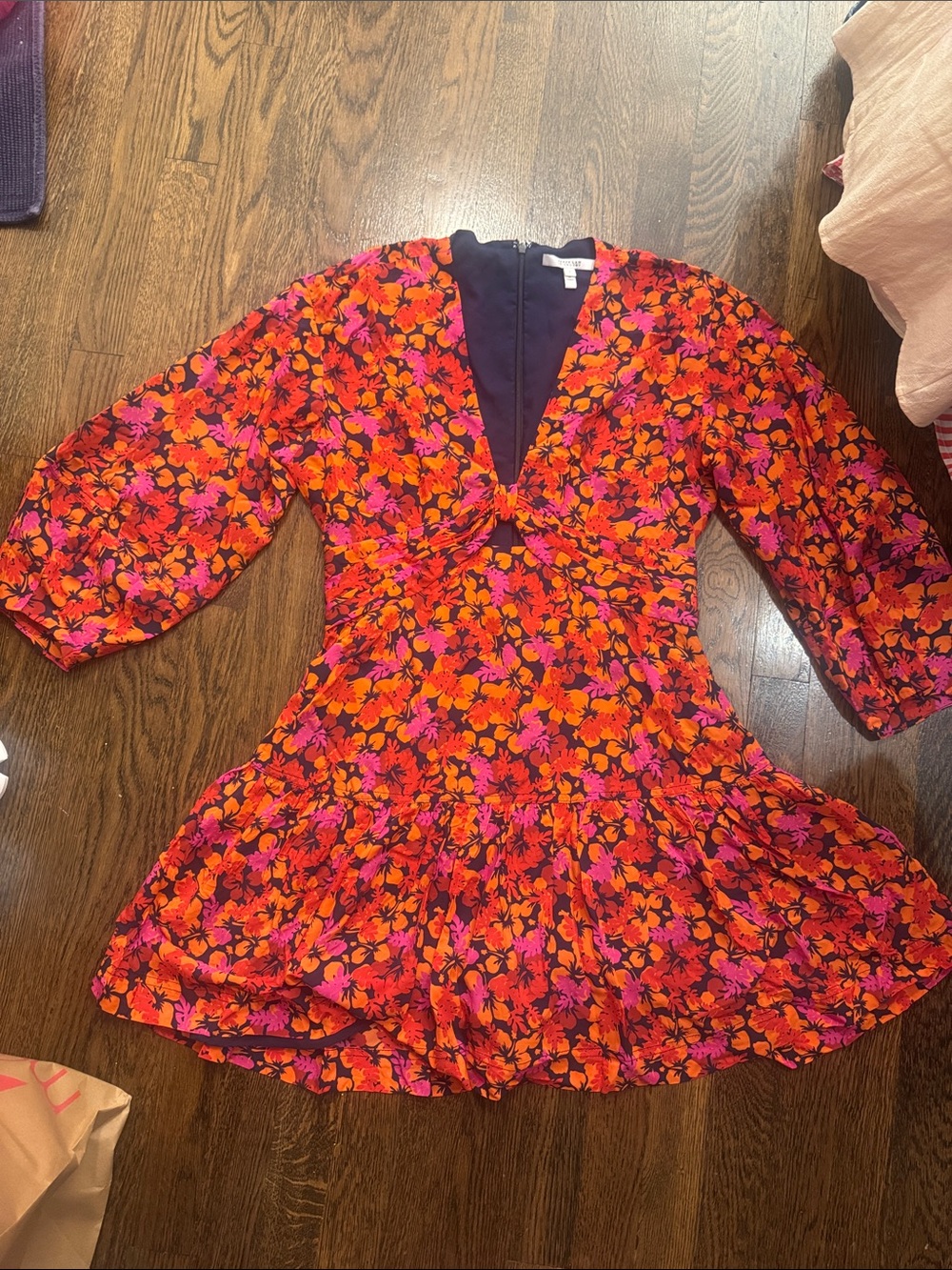 Derek Lam Hibiscus dress